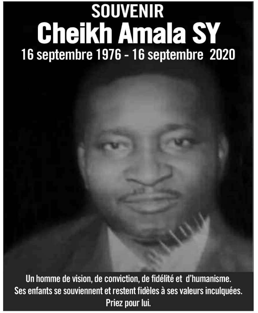 Cheikh Amala SY