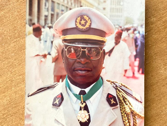 COLONEL SALIOU NIANG
