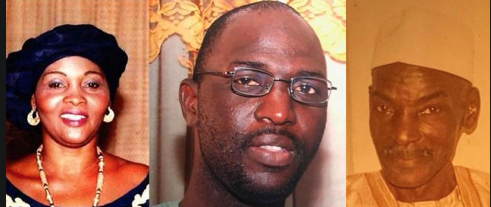 Samba Salfal Seye et Mborika Guèye ainsi que de notre bien aimé frère Sidi Mouhamed Seye