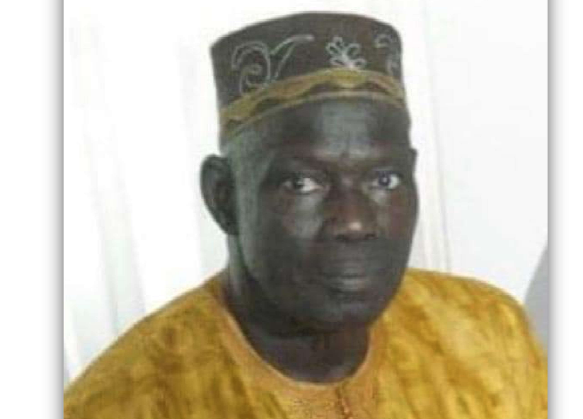 Colonel  Sidy Bouya NDIAYE
