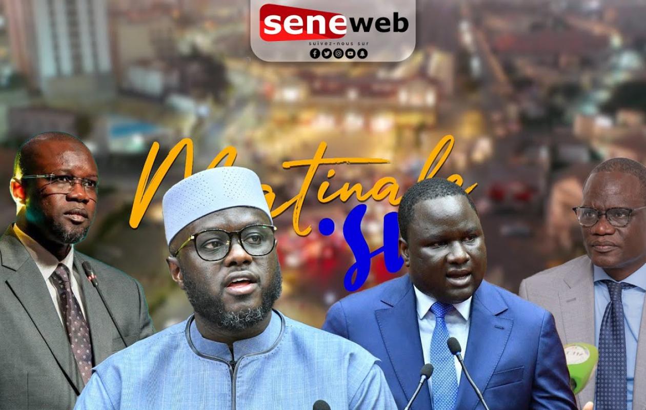 Suivez Matinale.Sn de ce Lundi 29 décembre 2025