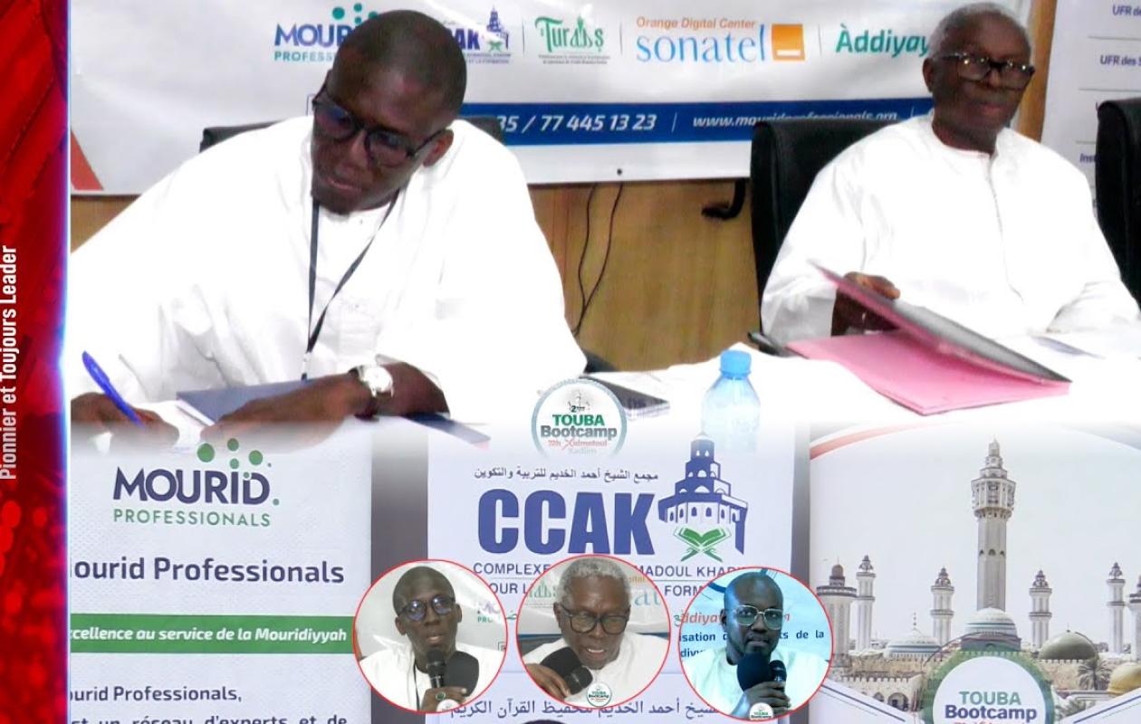 Touba Bootcamp 2ᵉ édition : Mourid Professionals digitalise le Complexe Cheikh Ahmadoul Khadim