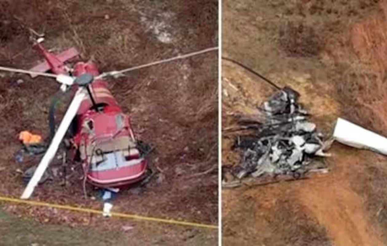 Etats-Unis : Télescopage entre deux hélicoptères en plein vol