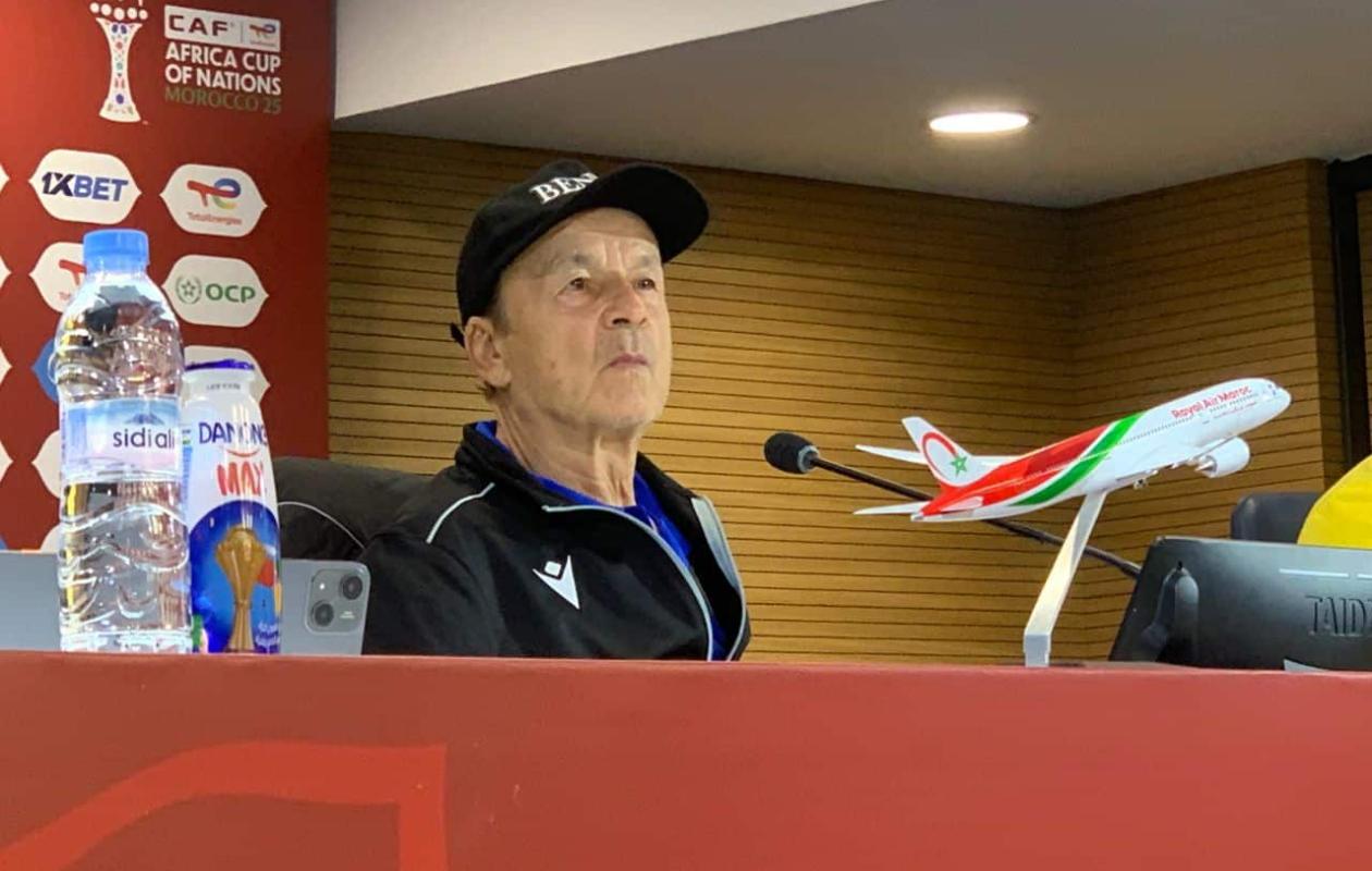 Bénin : Gernot Rohr pointe les horaires et l'arbitrage avant de défier le Sénégal