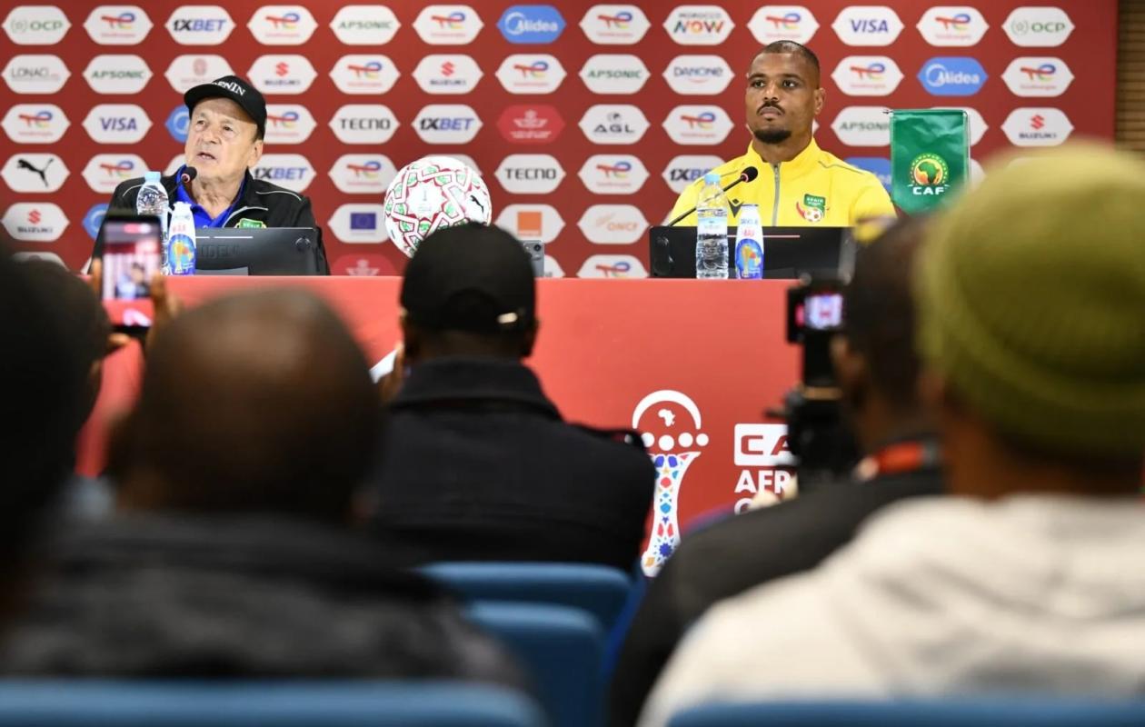 CAN Maroc- 2025 - Heures des matchs du Bénin : Le sélectionneur Rohr et son capitaine, Mounié, pas sur la même longueur d’onde