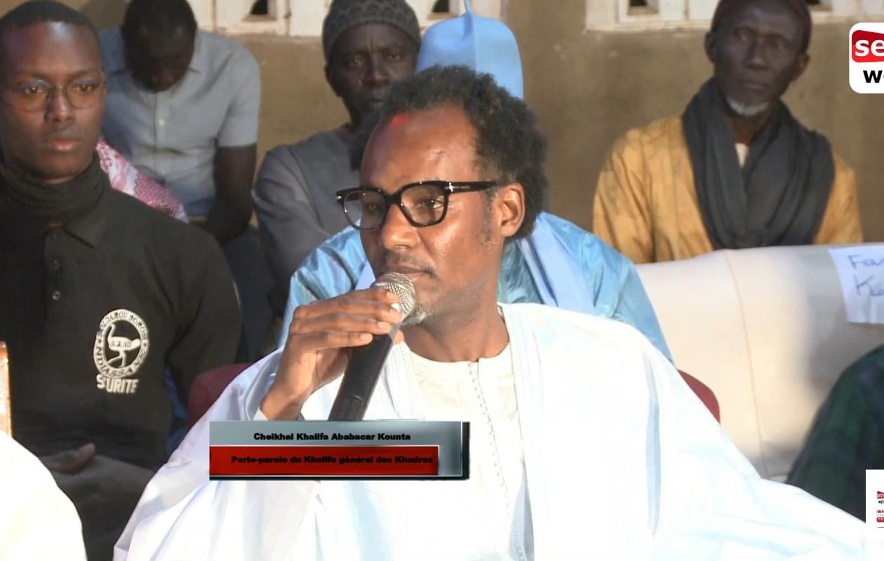 Paix en Casamance : "Avec la présence des kountiyou à Koulaye, tous doivent avoir l'esprit tranquille que la paix va revenir" (Porte-parole du khalife général des khadre)
