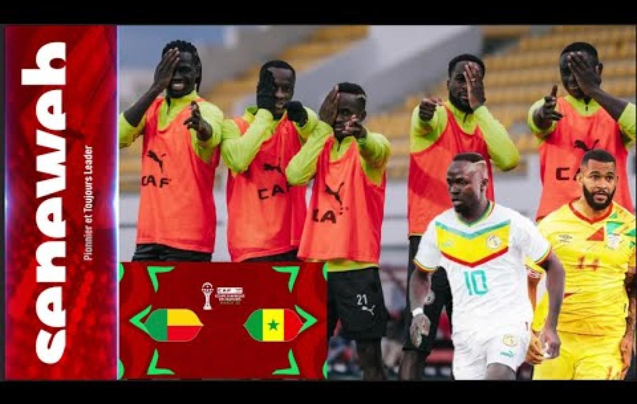 Can 2025 : ( SEN vs BEN) Suivez la dernière seance