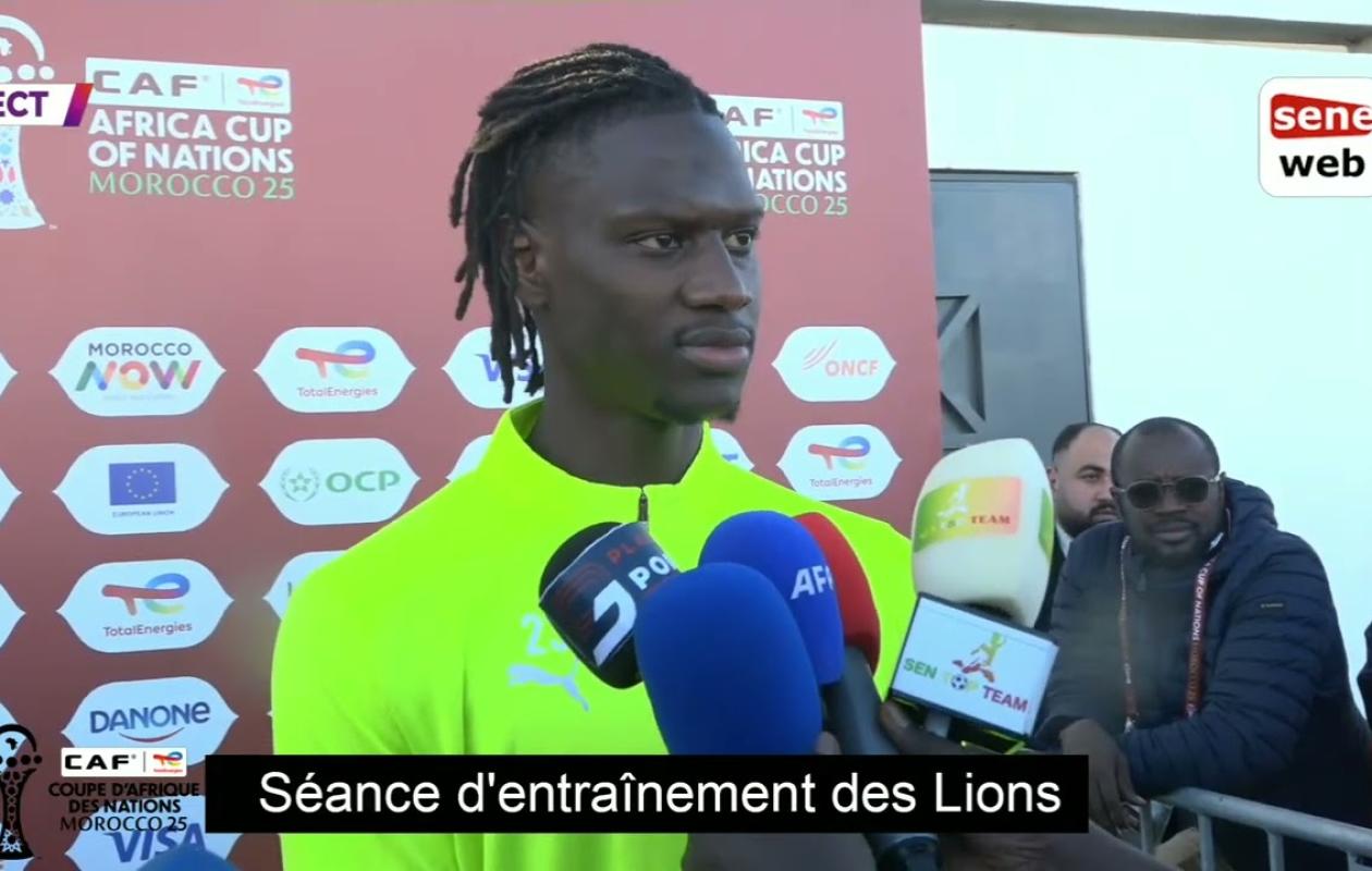 Mory Diaw affiche sa détermination pour décrocher la première place du groupe