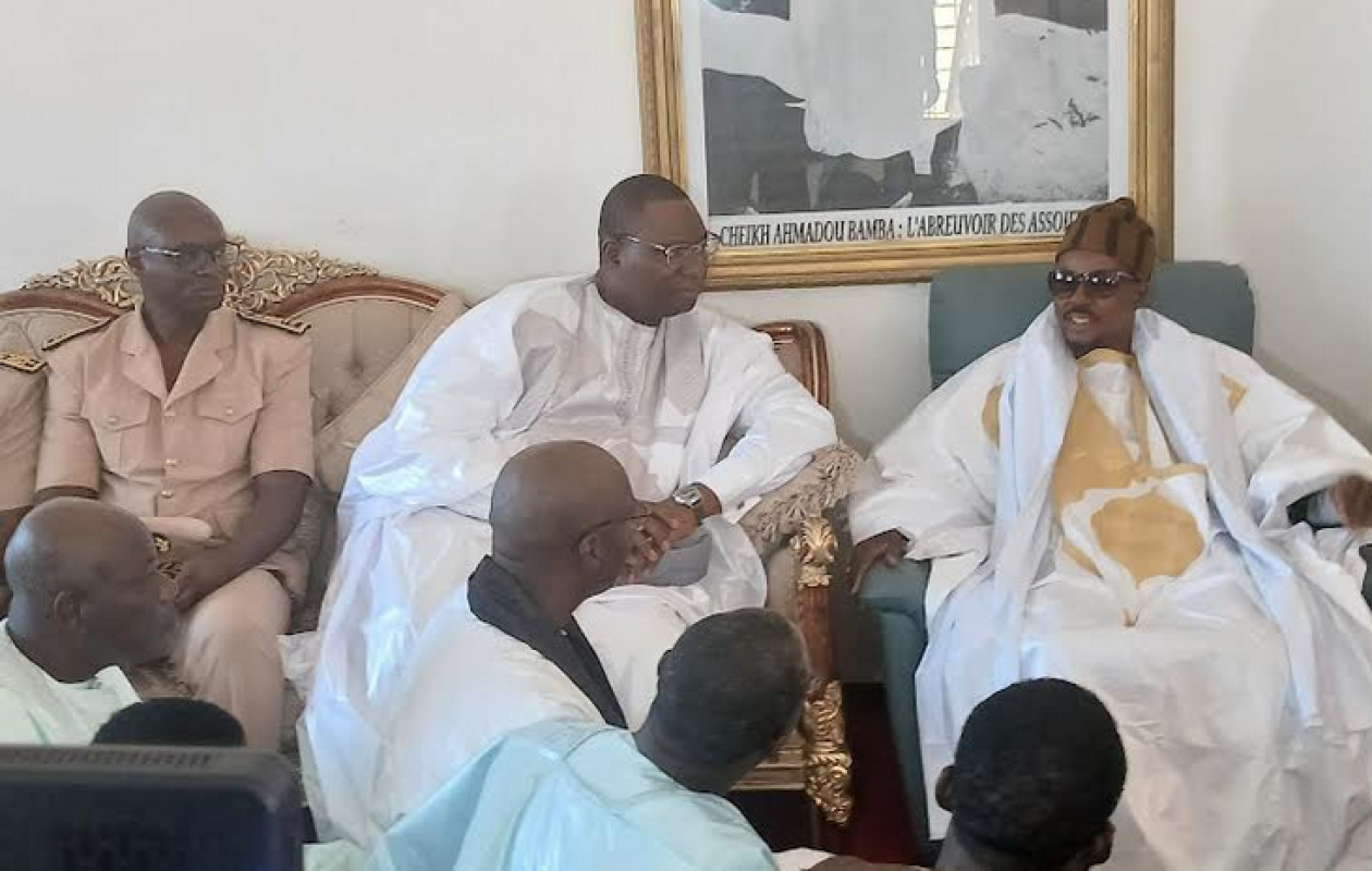 État civil : Le Ministre Moussa Balla Fofana présente un argumentaire religieux à Serigne Bassirou Mbacké Abdou Khadr