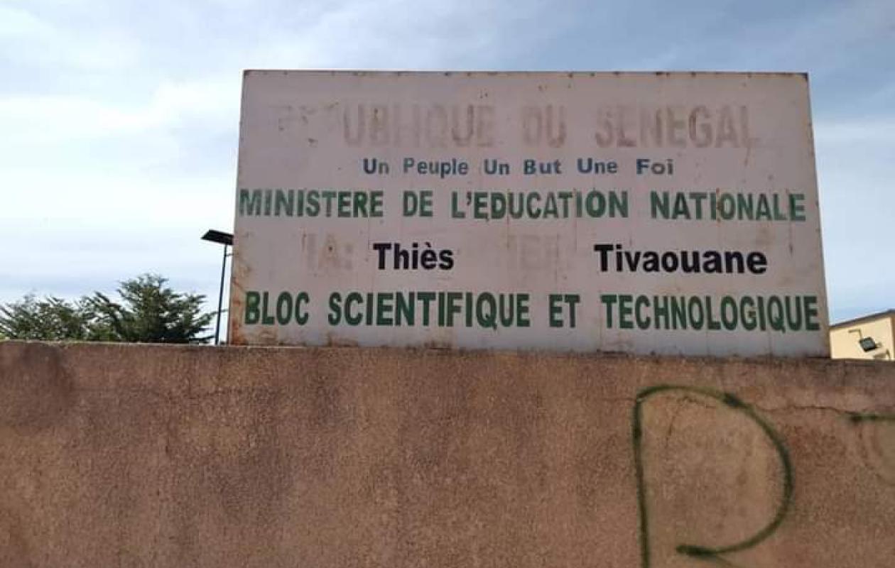 Tivaouane réclame un lycée minier