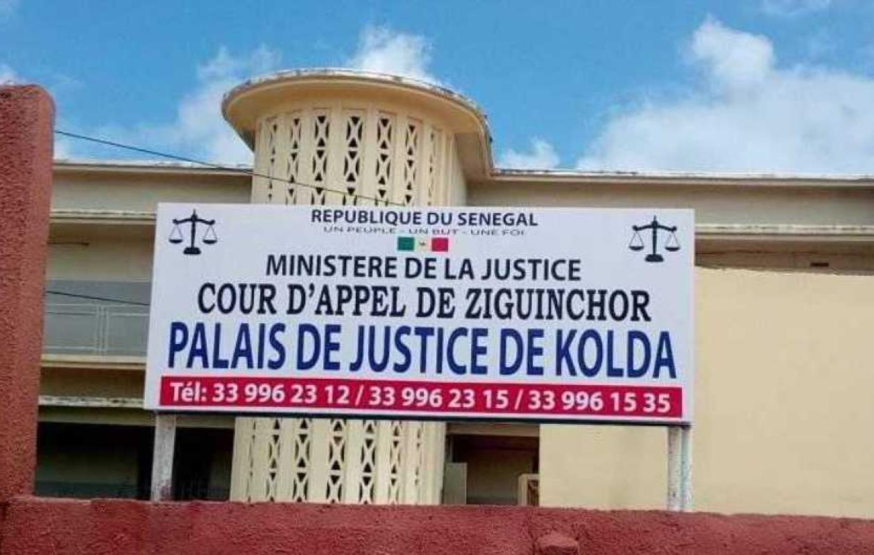 KOLDA : Quelques faits marquants de la justice en 2025