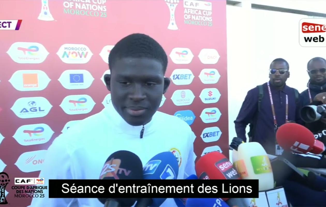 El Hadj Malick Diouf prône la solidarité avant le choc face au Bénin