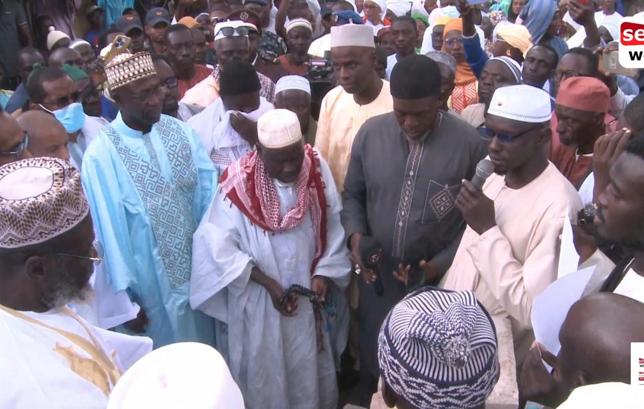 Gamou de Koulaye : Les doléances de la communauté khadre aux autorités