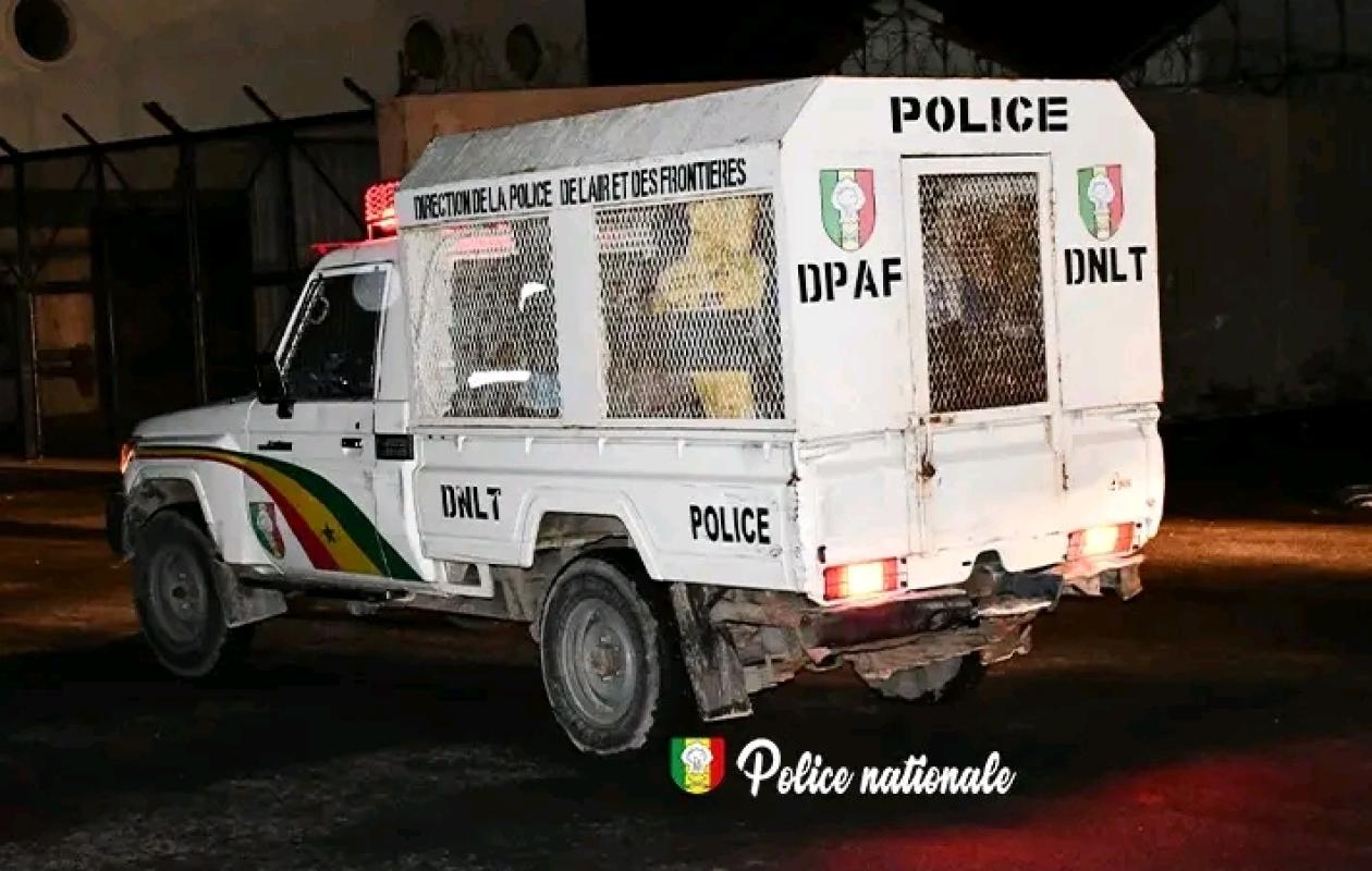 176 migrants dont 9 mineurs interceptés : 8 membres d'équipage déférés par la DNLT au PJF