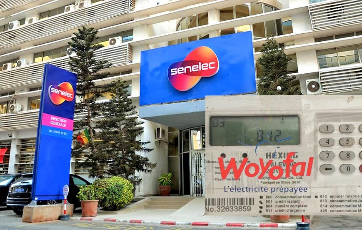 Électricité: une baisse du prix du Woyofal appliquée dès le 1er janvier