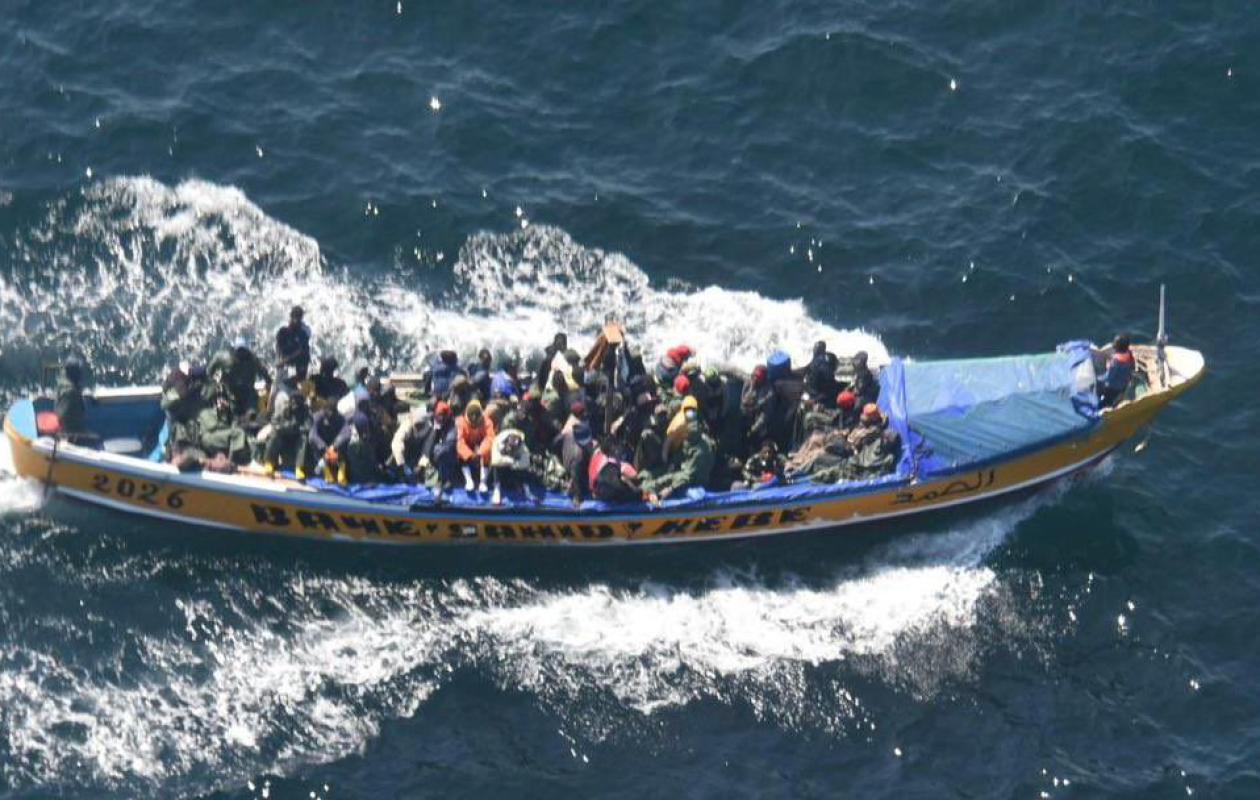 Opération de sauvetage : une pirogue interceptée à 90 km des côtes de Dakar