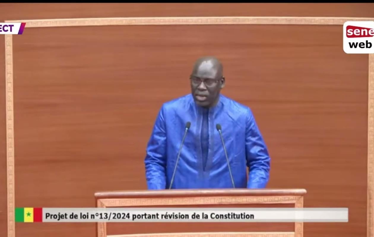 Loi de finances : Mbaye Dione alerte sur la dette et la chute des ressources extérieures