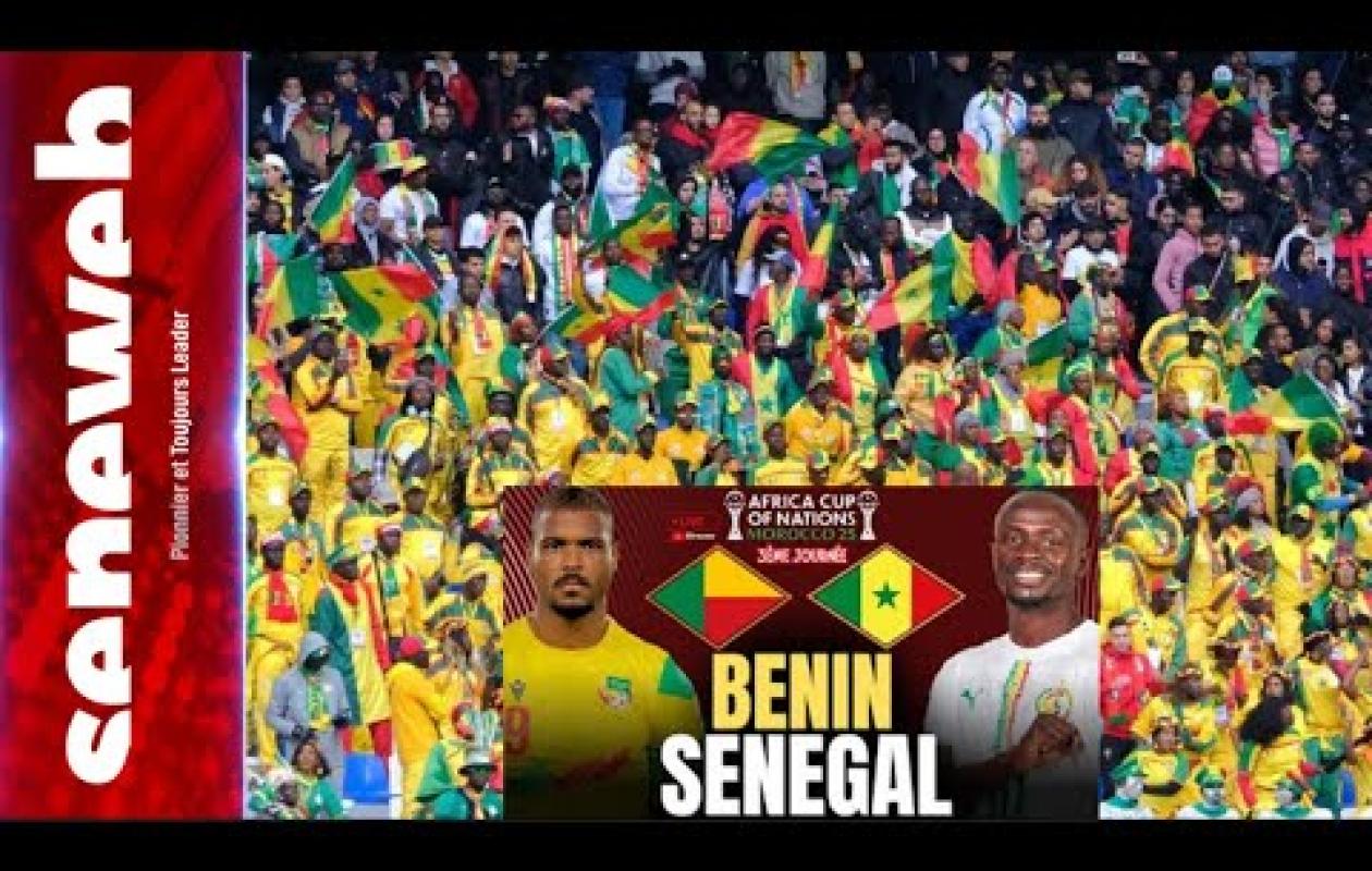 Can 2025 : ( SENEGAL vs BENIN ) Suivez l'ambiance au stade de Tanger