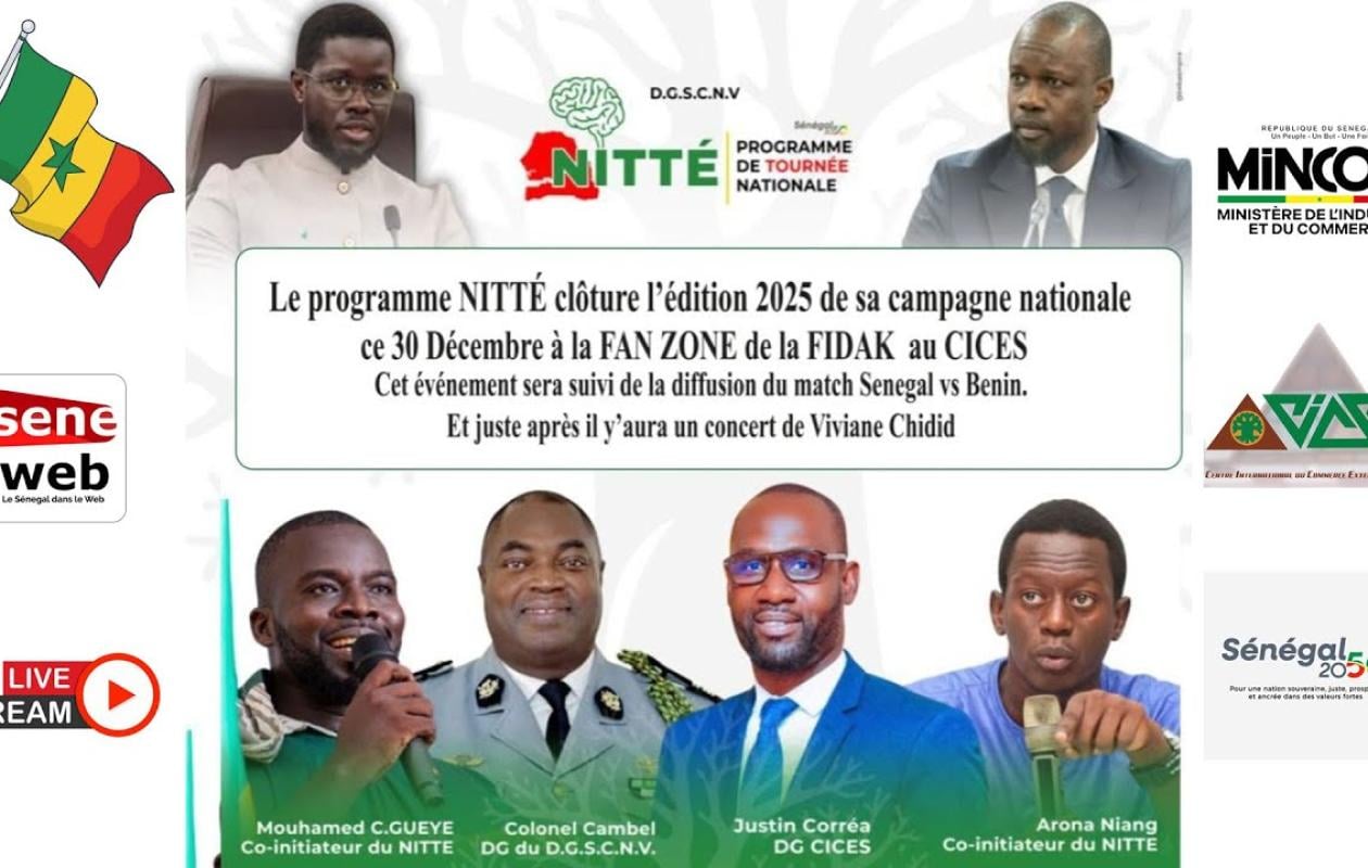 CICES : Suivez la clôture de la campagne nationale du programme NITTE