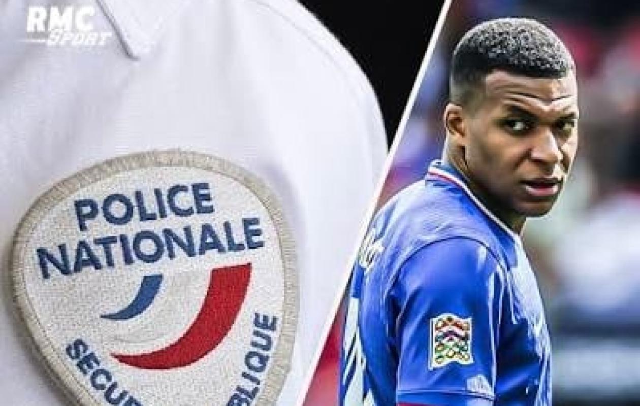 France : Le policier qui avait reçu un don de Kylian Mbappé, envoyé à la retraite anticipée