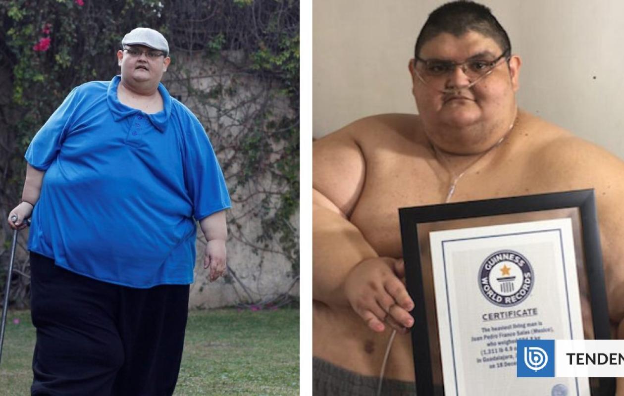 Mexique : L’homme le plus lourd du monde décède à 41 ans