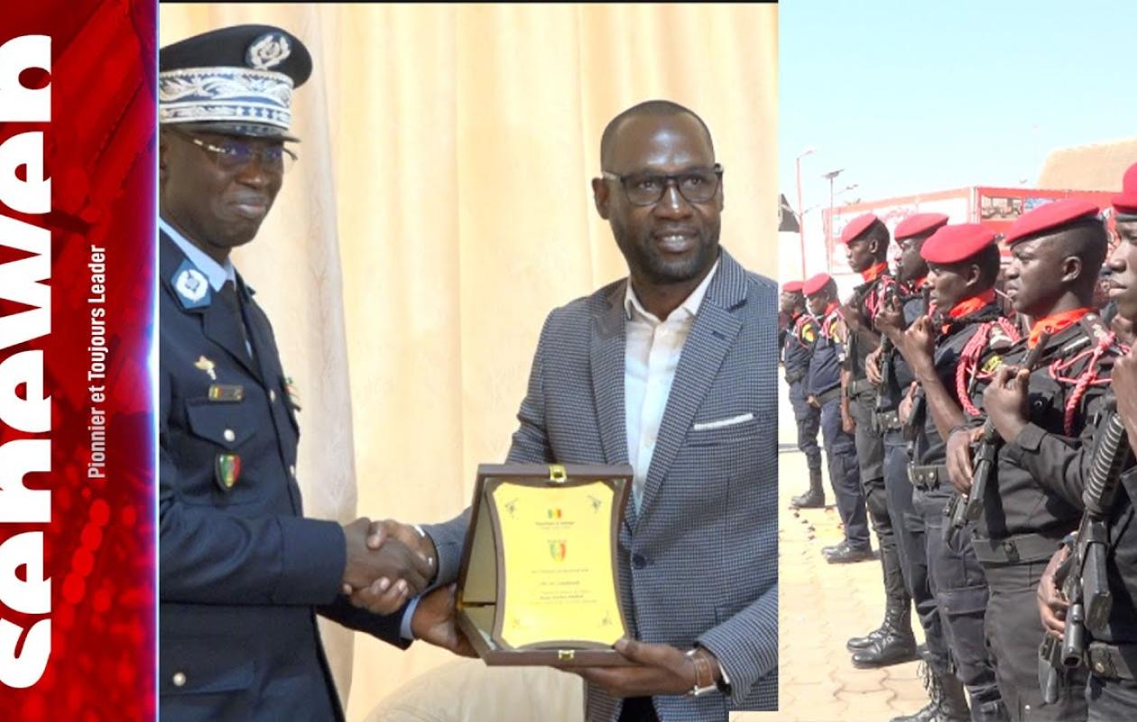 FIDAK 2025 : Mame Seydou Ndour salue l’affluence record au stand de la Police