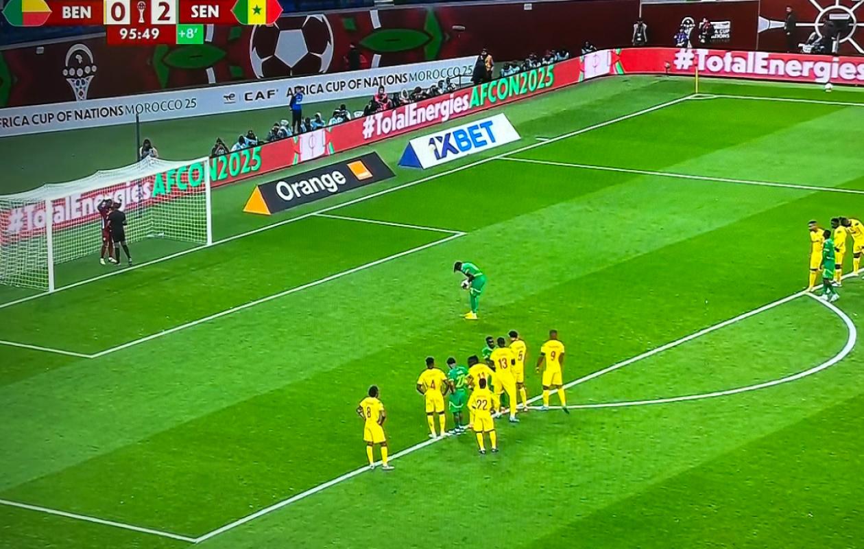 Can 2025: Sénégal-Bénin: Chérif Ndiaye porte le score 3-0