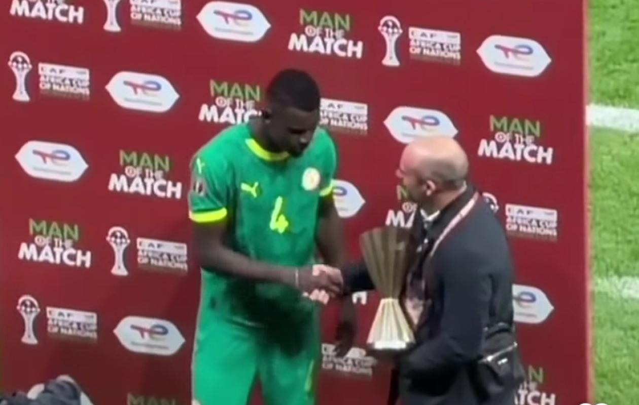 CAN Maroc-2025 - Bénin-Sénégal (0-3) : Abdoulaye Seck Homme du match