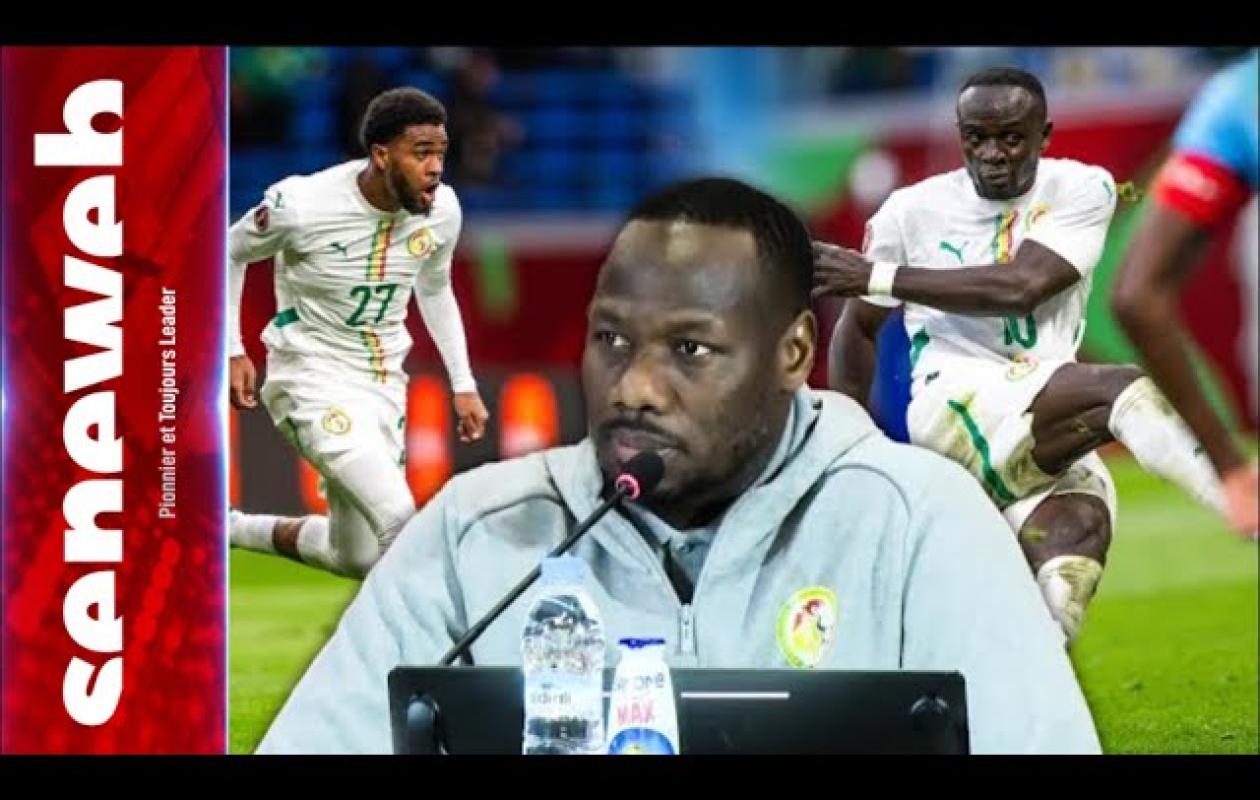 SEN vs BEN -Suivez la conférence d'après match de Pape Thiaw