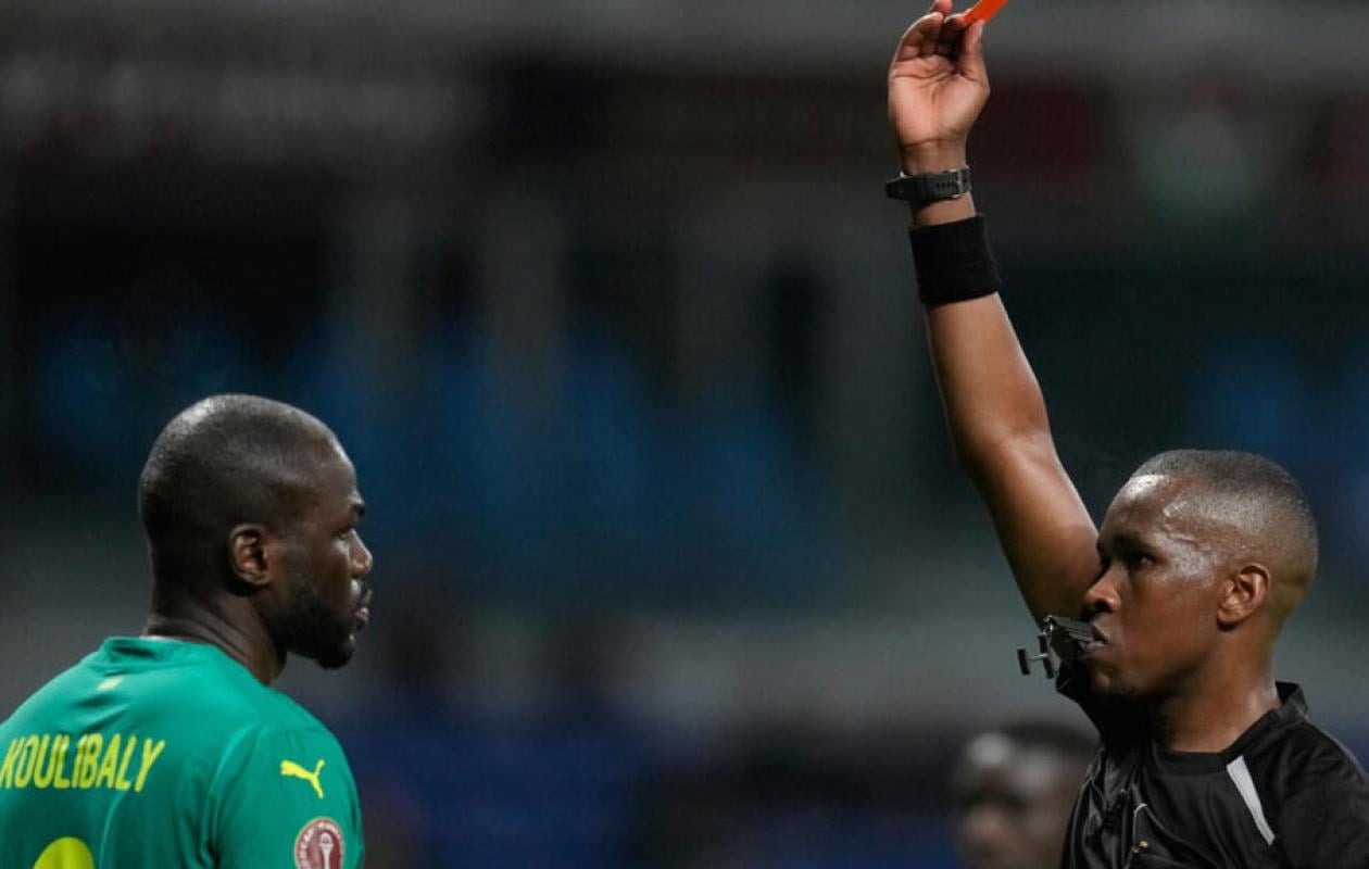Koulibaly après son rouge : « Le plus important, c’est que le Sénégal avance »