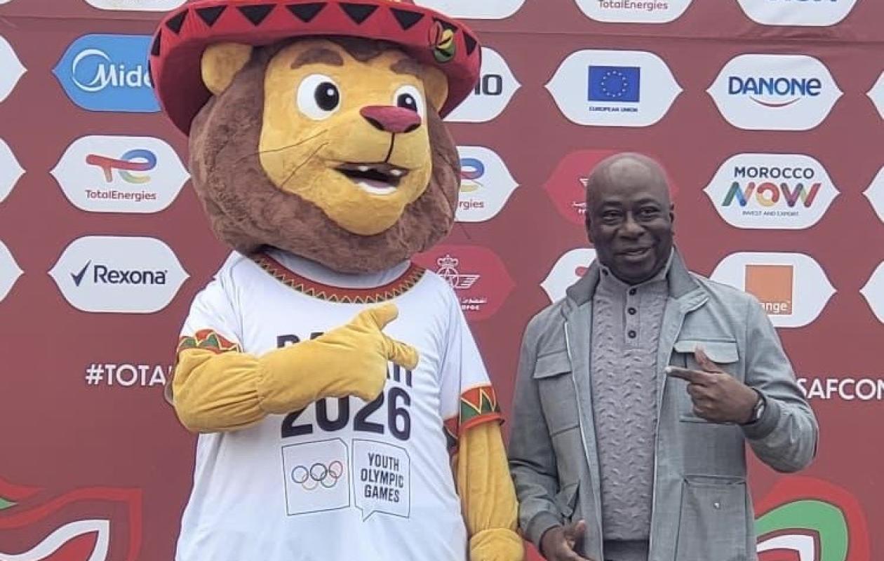 Élégance et Prestige : Hommage à AYO, la Mascotte des JOJ Dakar 2026 à la CAN MAROC 2025 (Par Mbaye Jacques DIOP)