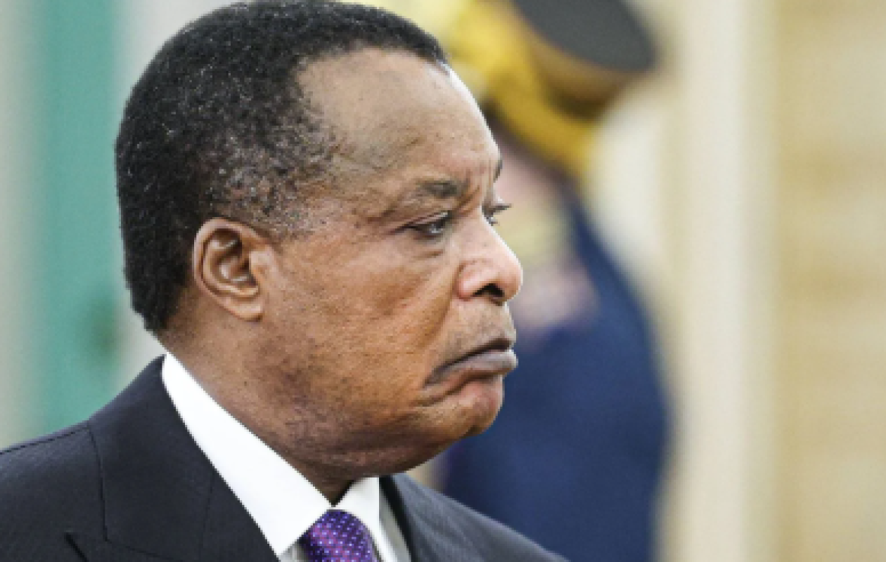 Congo : Malgré déjà 40 ans au pouvoir, Sassou-Nguesso vise un nouveau mandat