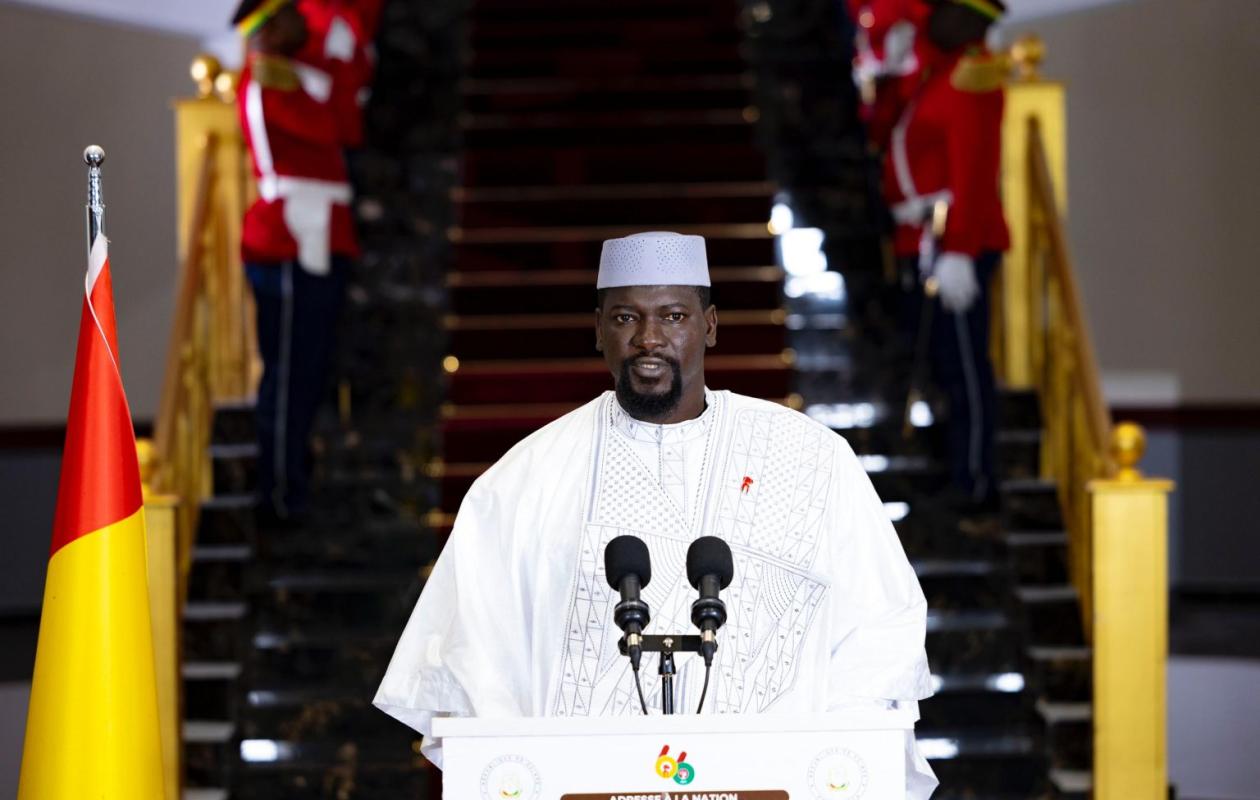 Guinée. Le chef de la junte Mamadi Doumbouya élu président avec 86,72 % des voix