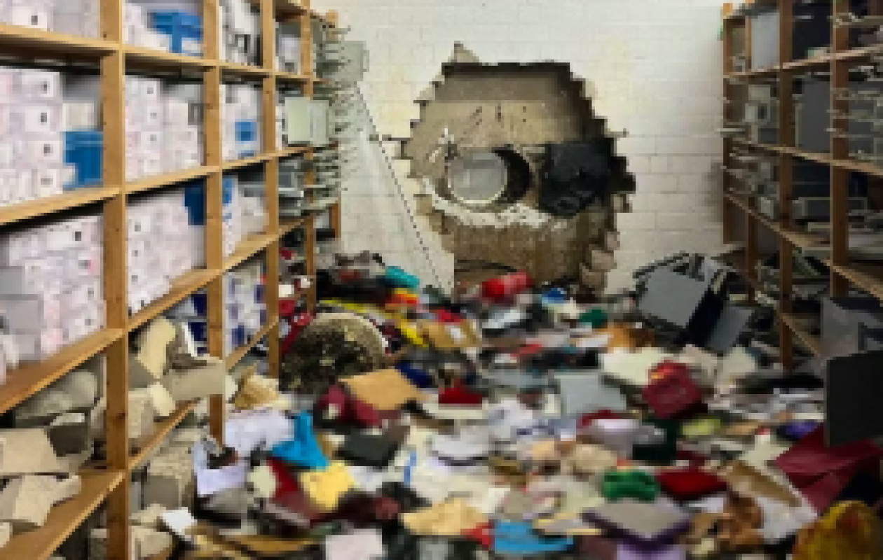 Cambriolage d'une banque digne d'un film: 30 millions envolés