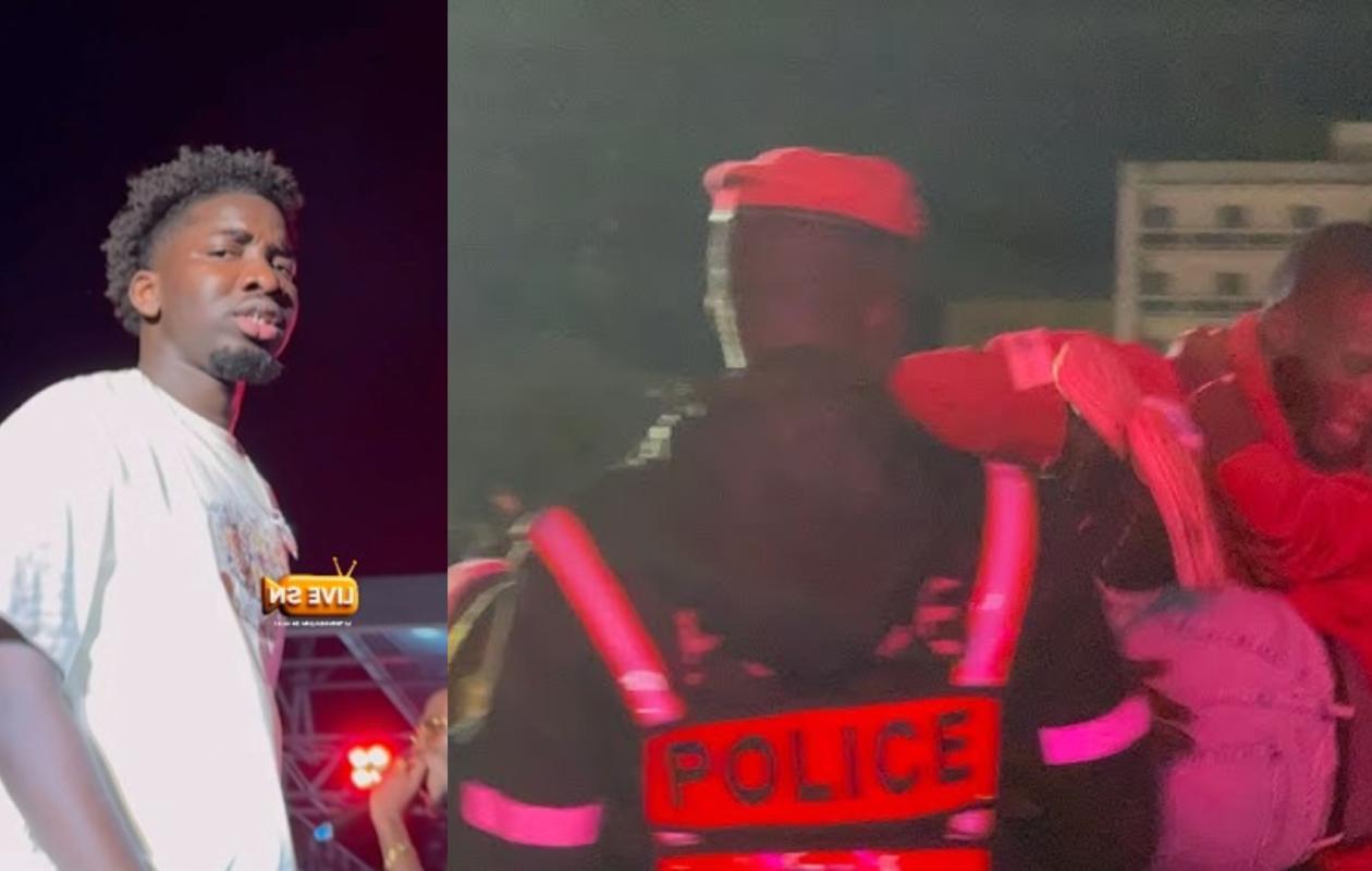 « Tontons policiers, laissez-nous ... » : une ambiance électrique au concert de VJ