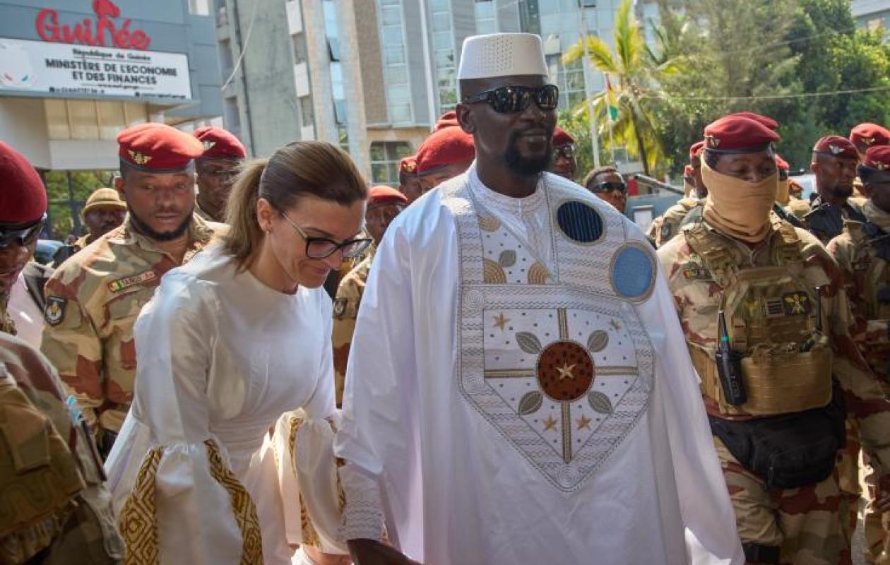 Présidentielle 2025 : Mamadi Doumbouya élu président de la République dès le premier tour