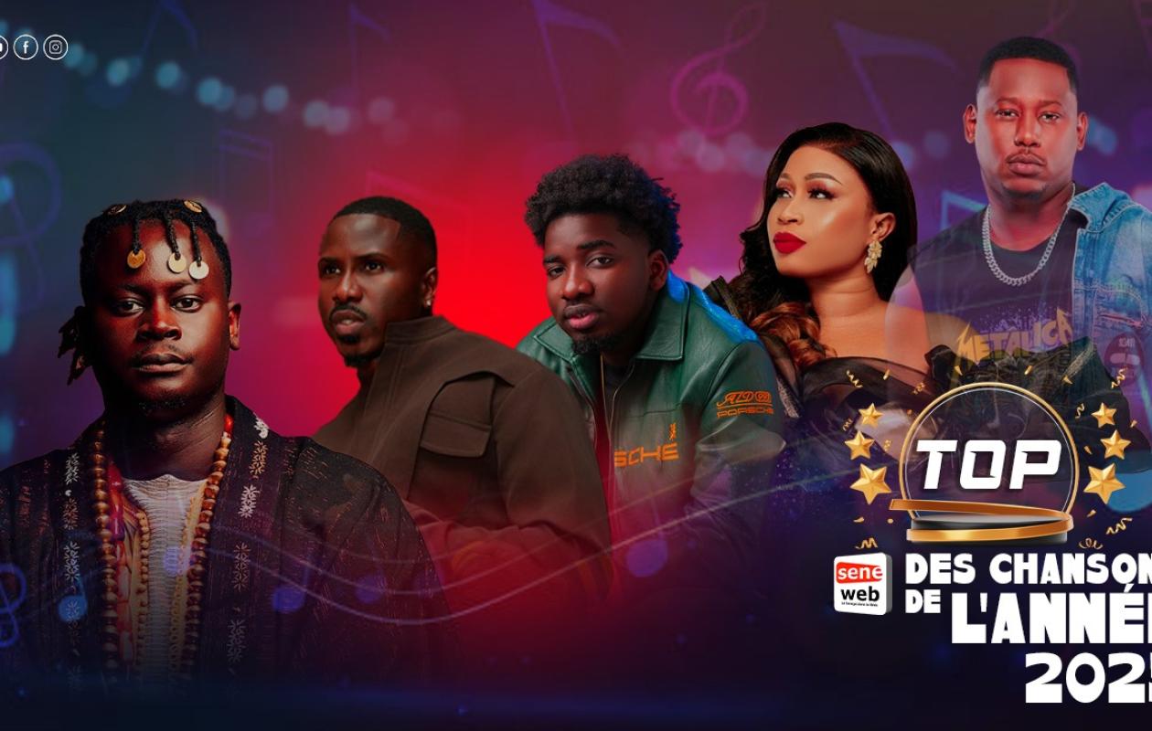 [Rétro] Le Top 10 des chansons de l'année 2025 au Sénégal