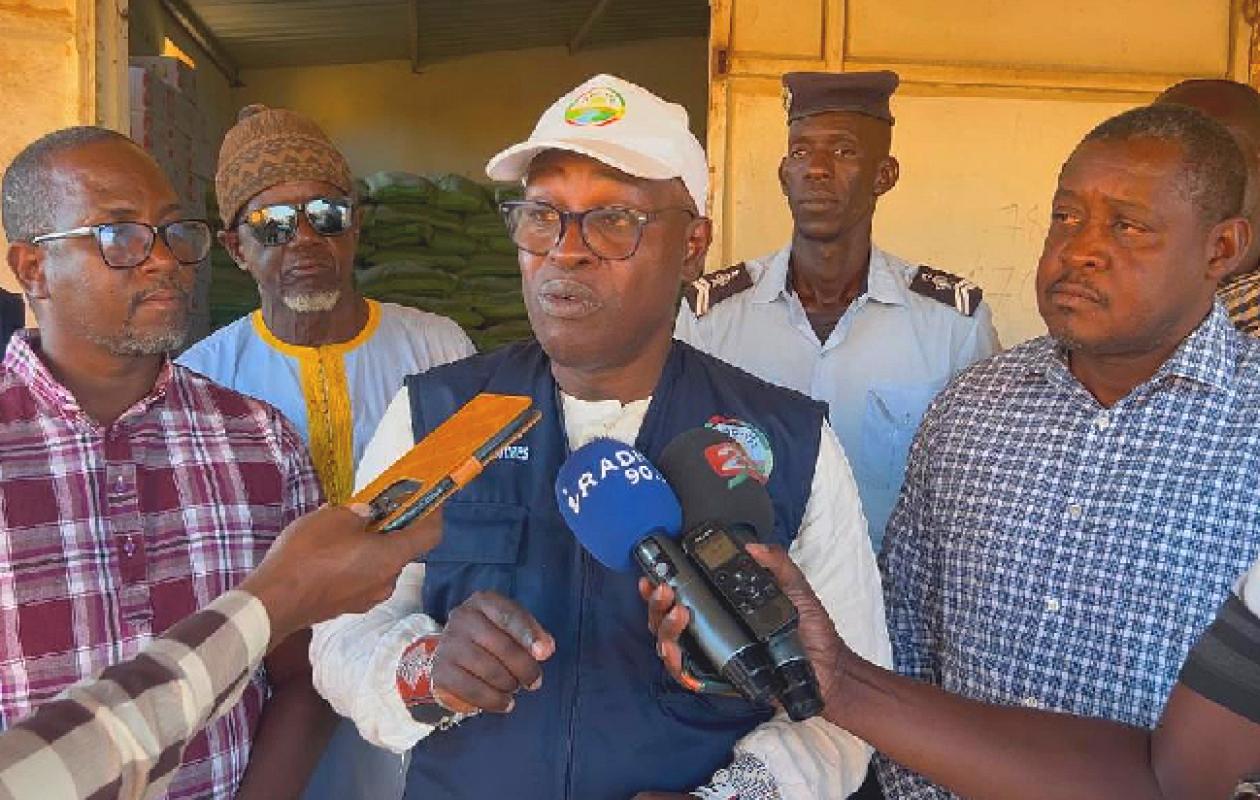 Matam : Le PRDC-VFS au chevet des producteurs impactés par les inondations