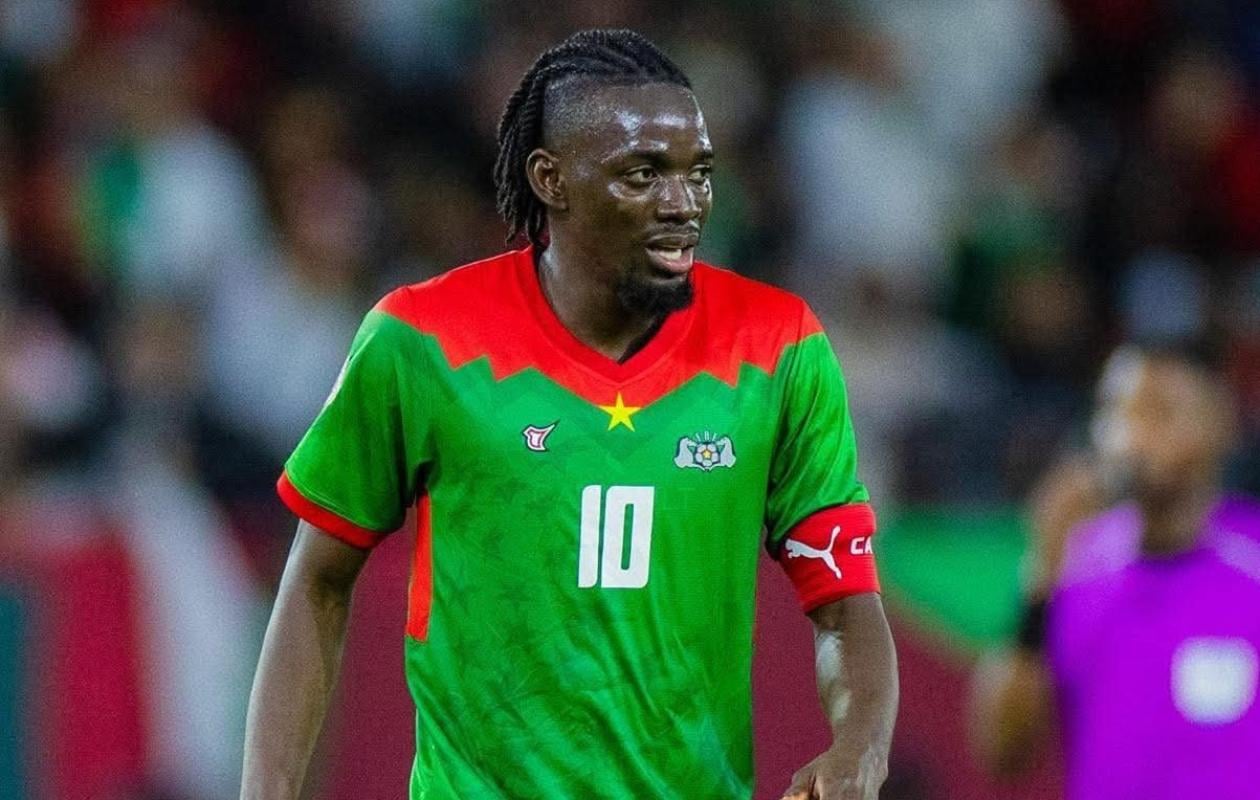 CAN 2025 : La CAF inflige une amende au capitaine du Burkina Faso