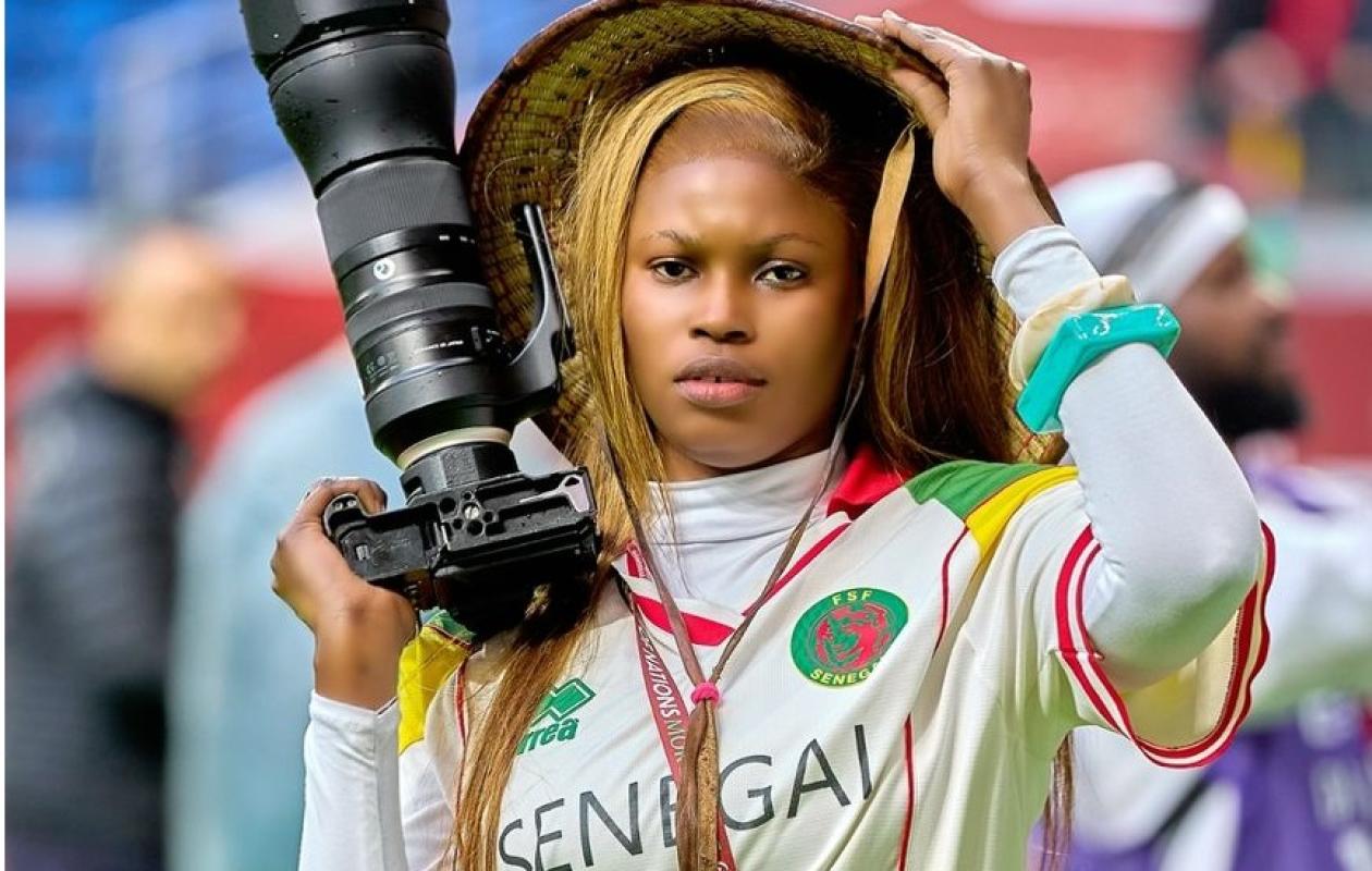 [Entretien] Parcours, photo, foot : Amina Fall se raconte