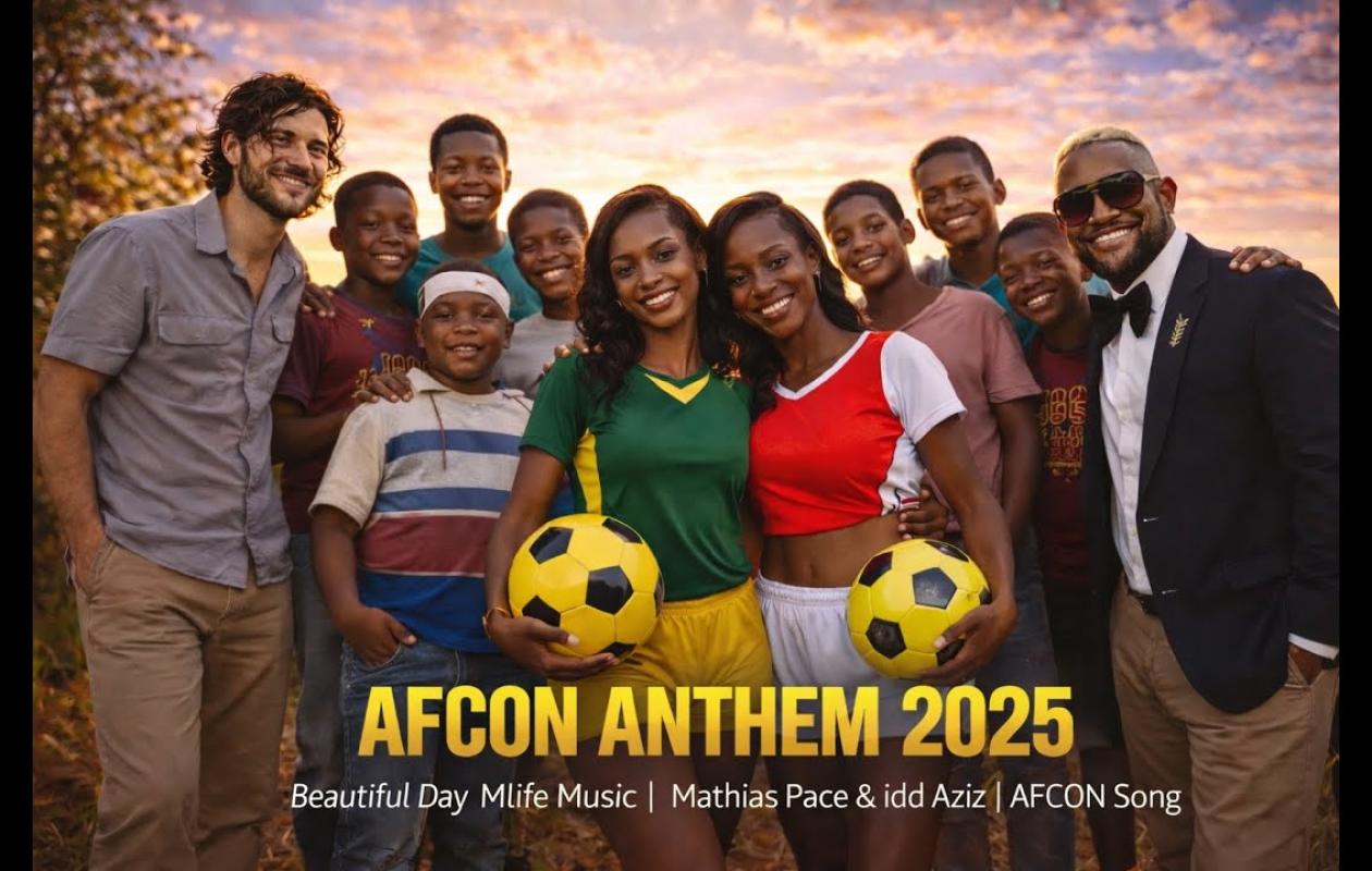 Beautiful Day – Mathias Pace & Idd Aziz | AFCON 2025 Anthem