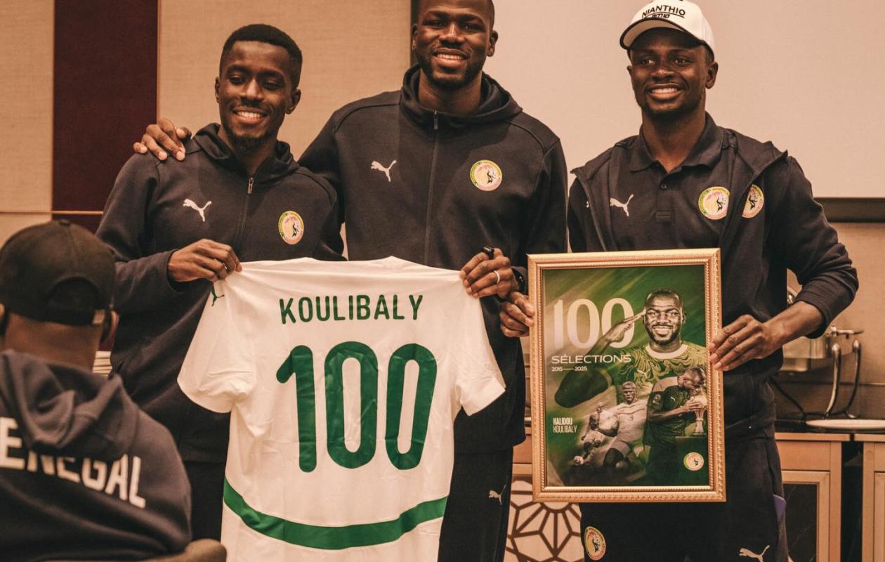100e match en équipe nationale : Les mots "touchants" de Kalidou Koulibaly