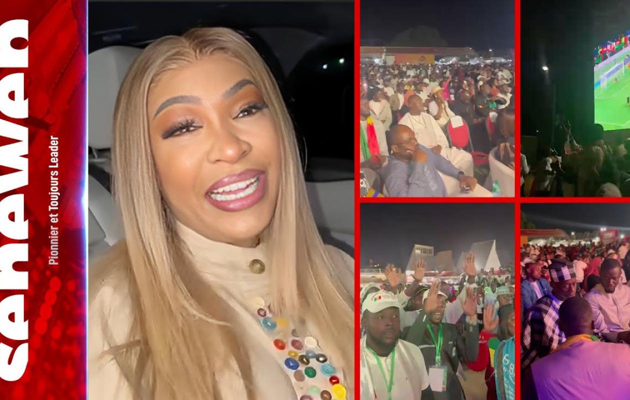 Fan Zone Cices: L’arrivée spectaculaire et Réaction à chaud de Viviane, Ambiance totale après le match