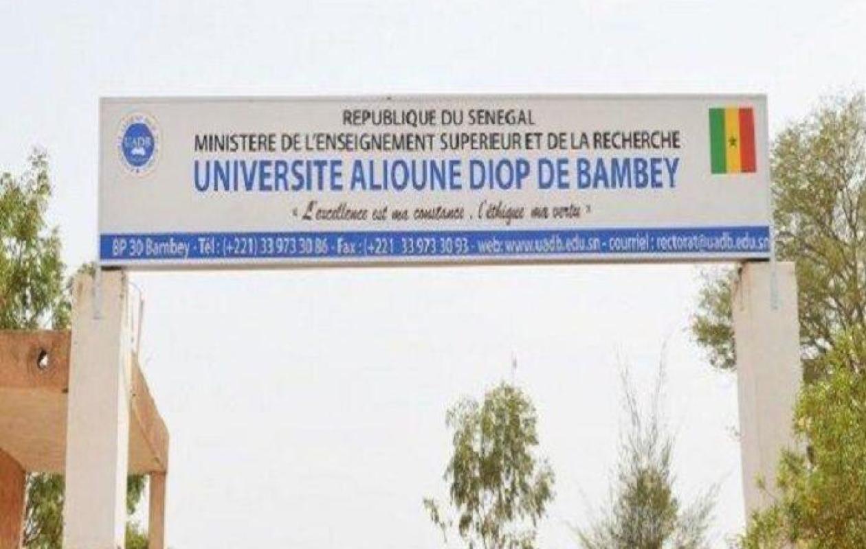 Université Alioune Diop de Bambey : L'appel du recteur à l'engagement renouvelé, au sens du devoir et à la solidarité