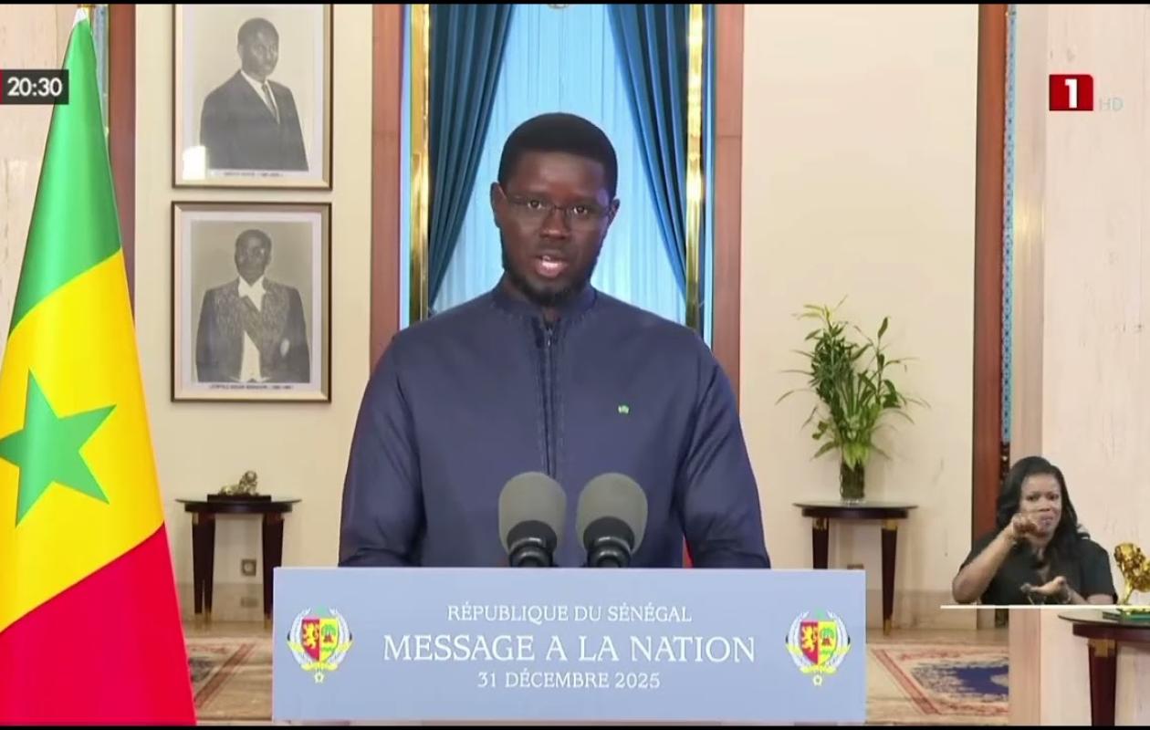 Internet gratuit pour un million de personnes dès 2026 (Diomaye Faye)