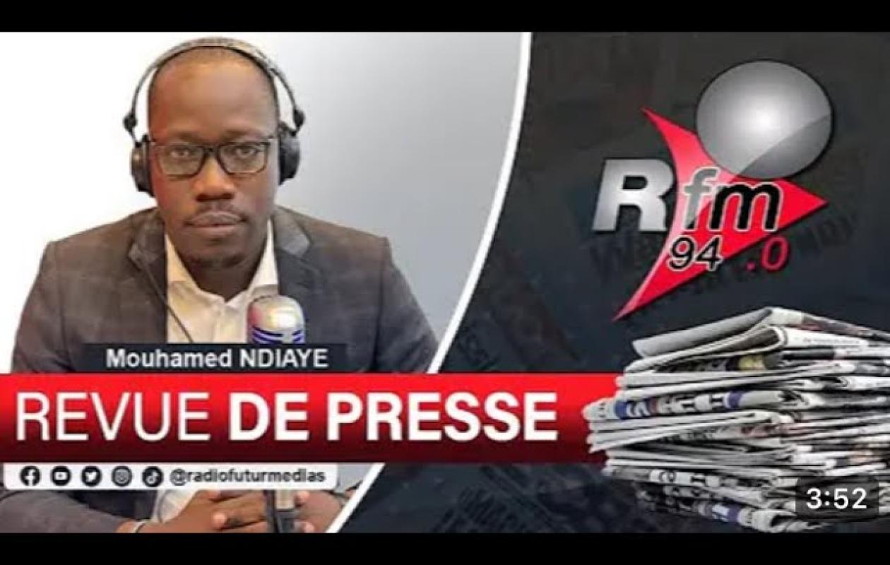 REVUE DE PRESSE RFM AVEC MAMADOU MOUHAMED NDIAYE - 5 AOÛT 2025