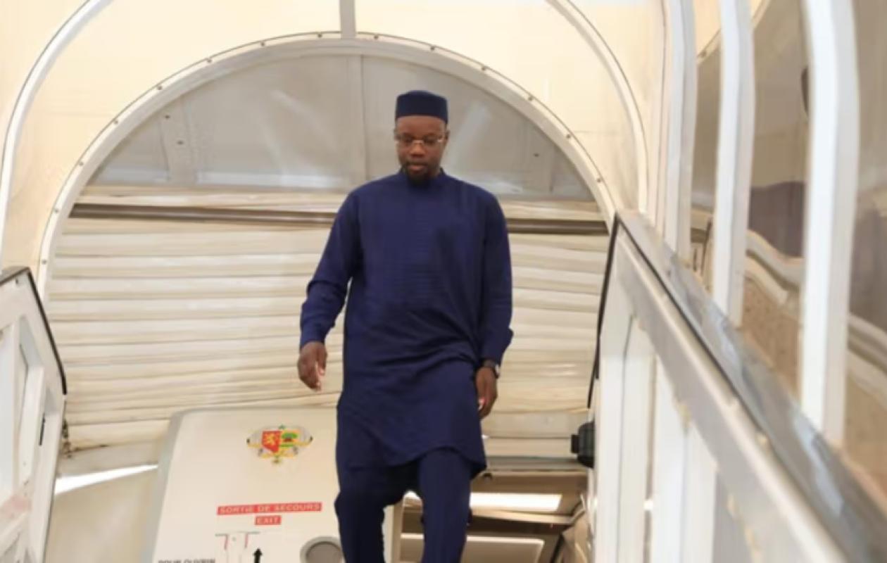 Diplomatie : Ousmane Sonko reprend les airs