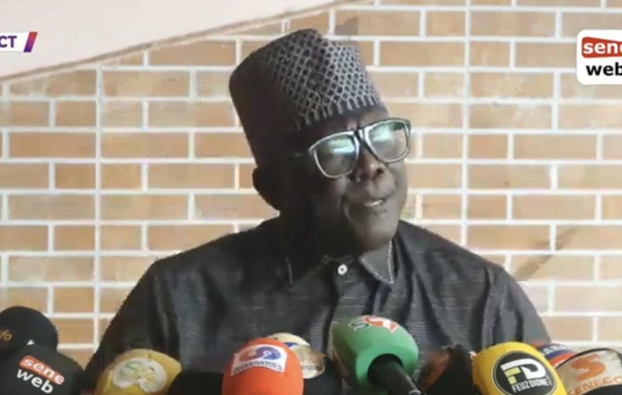 Suivez le point de presse de Moustapha Diakhaté...