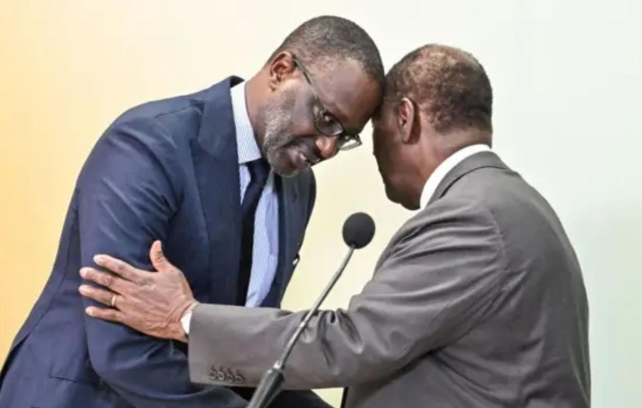 Côte d’Ivoire : Tidjane Thiam réagit à la candidature de Ouattara pour un 4e mandat