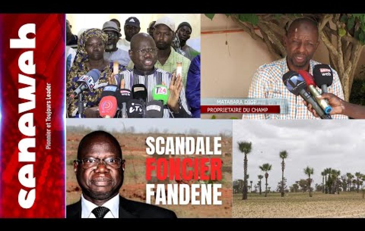 Fandène : Augustin Tine brise le silence sur un litige foncier explosif